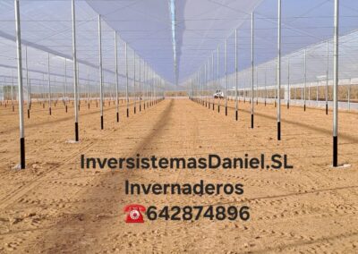 Sistemas antigranizo Inversistemas Daniel