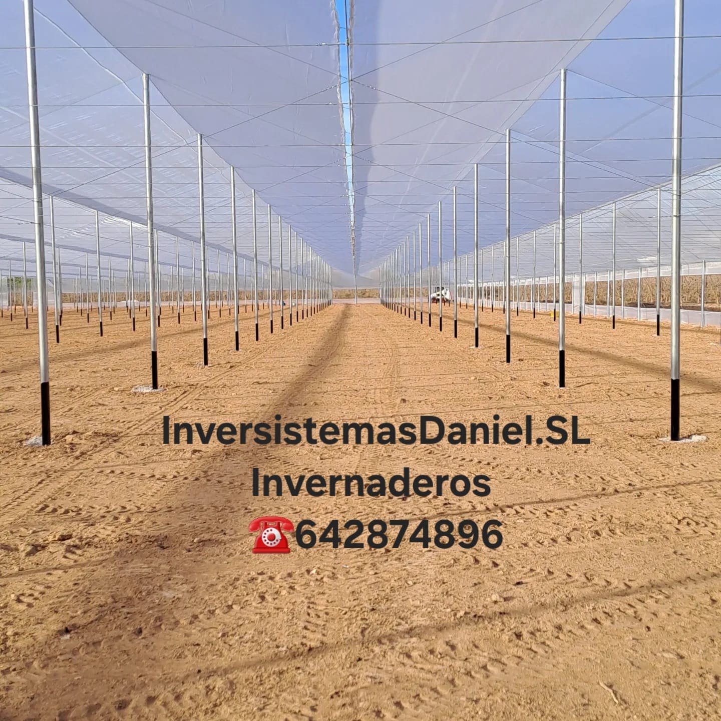 Sistemas antigranizo Inversistemas Daniel