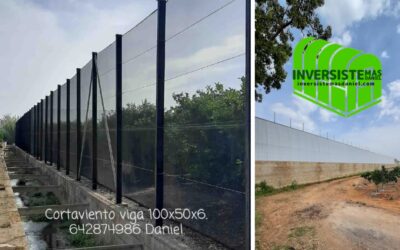 Diseño, construcción y montaje de cortavientos: la mejor protección para tus cultivos