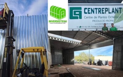 Construcción de nave para Centreplant: resistencia, funcionalidad y calidad