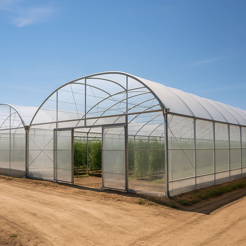 construccion-invernadero-produccion-agricola-inversistemas-daniel-alicante-murcia-valencia-almeria- (6) tipos-invernadero-multitunel-presupuesto-precio-inversistemas-daniel