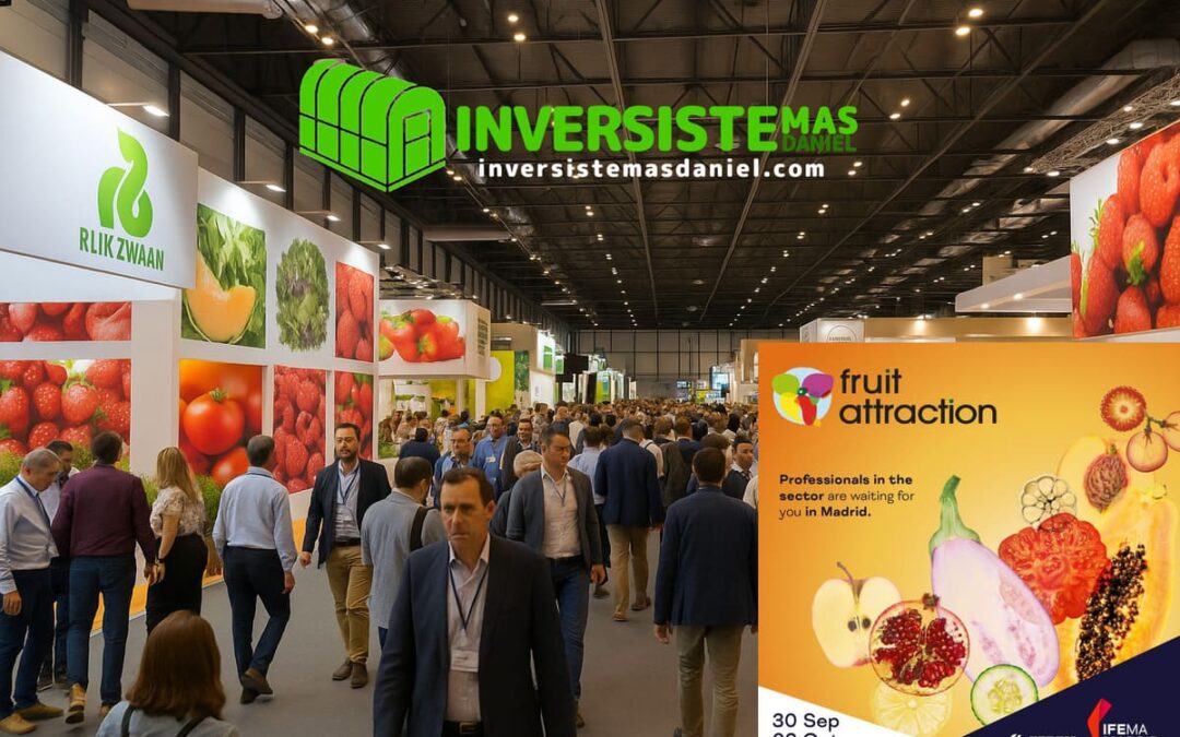 Inversistemas Daniel visitaremos Fruit Attraction 2025 en Madrid